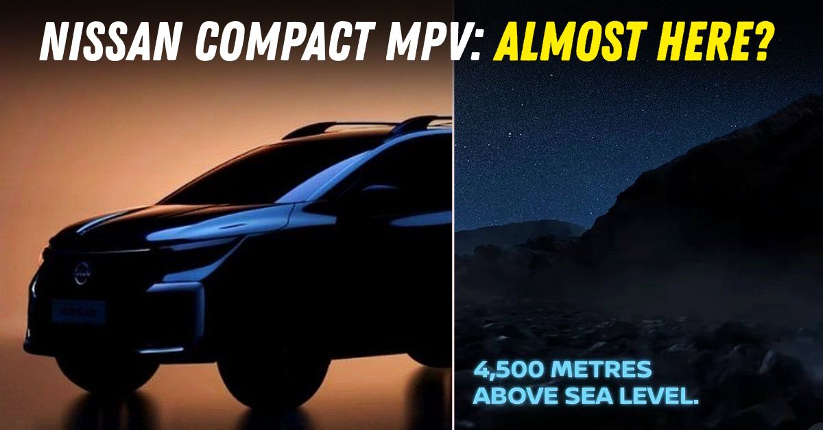 nissan compact mpv first teaser featured