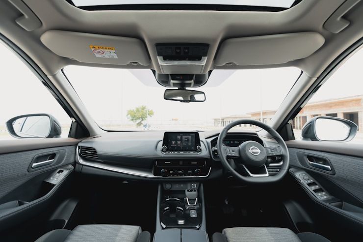 nissan x trail interior 
