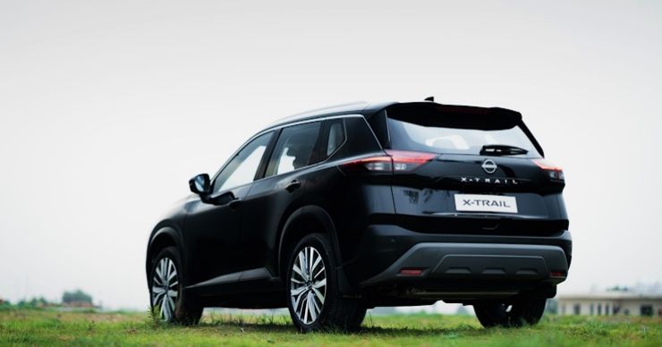 nissan x trail rear