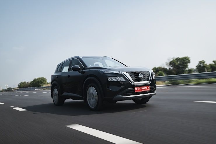 nissan x trail front
