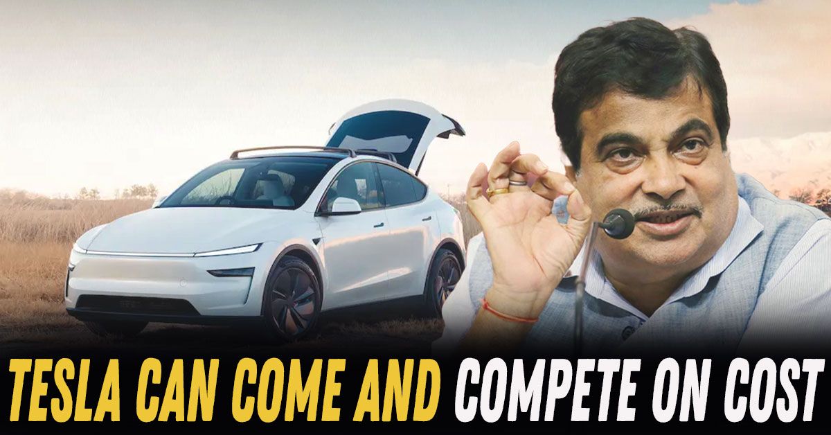 nitin gadkari on tesla india entry and indian ev sector