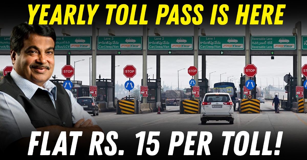 nitin gadkari yearly toll pass for provate cars featured