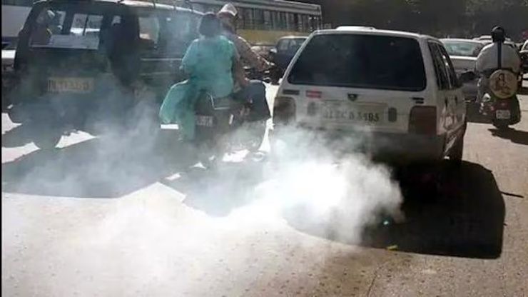 no puc no fuel maharashtra government