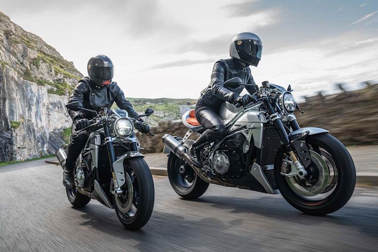 norton v4cr cafe racer