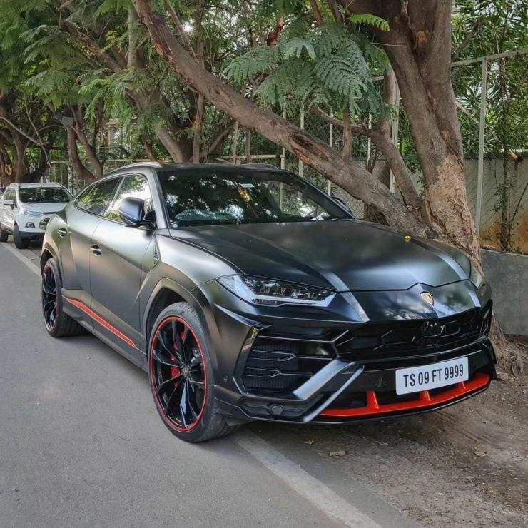 ntr jr lamborghini urus pearl capsule
