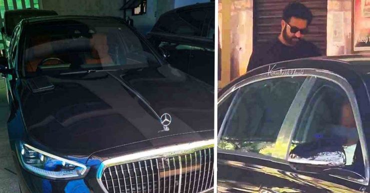 ntr jr maybach 