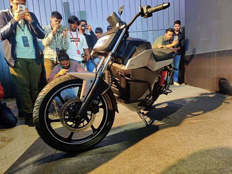 ola roadster X+ 