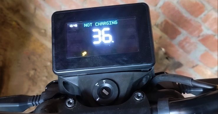 ola roadster X+ not charging 
