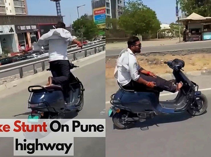 ola s1 cruise control stunts pune