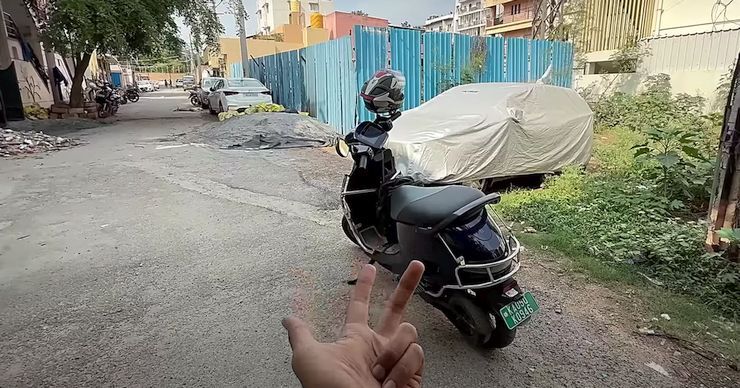 ola scooter breaks down