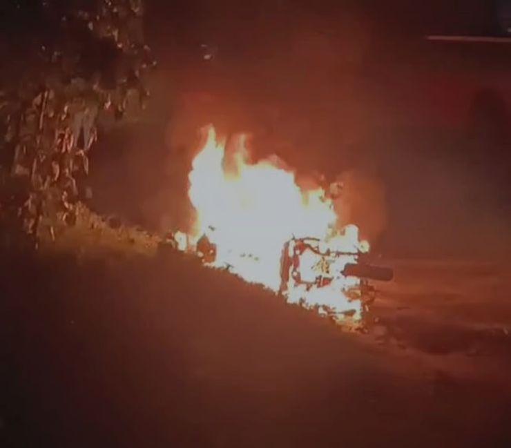 ola scooter fire