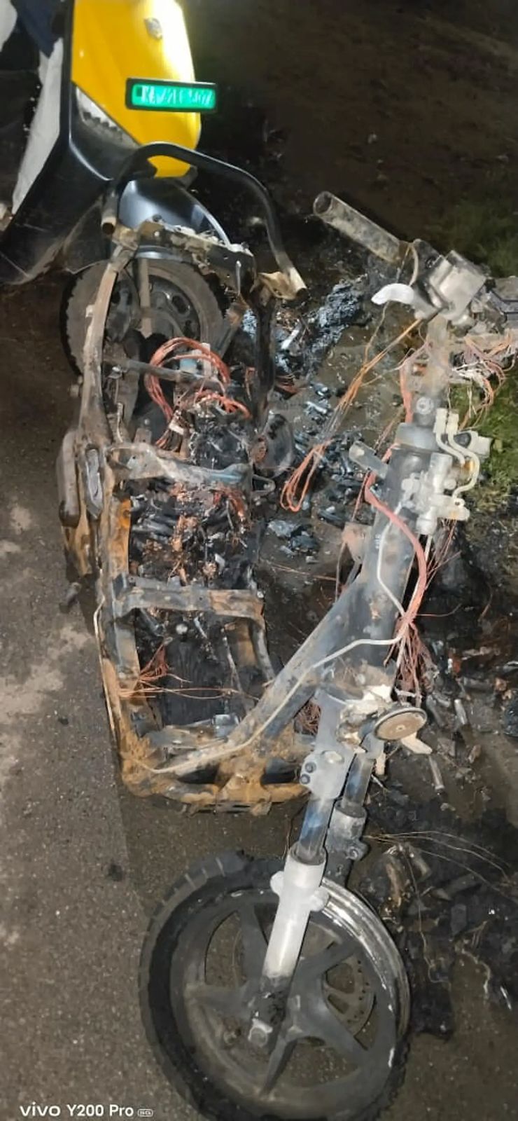 ola scooter fire