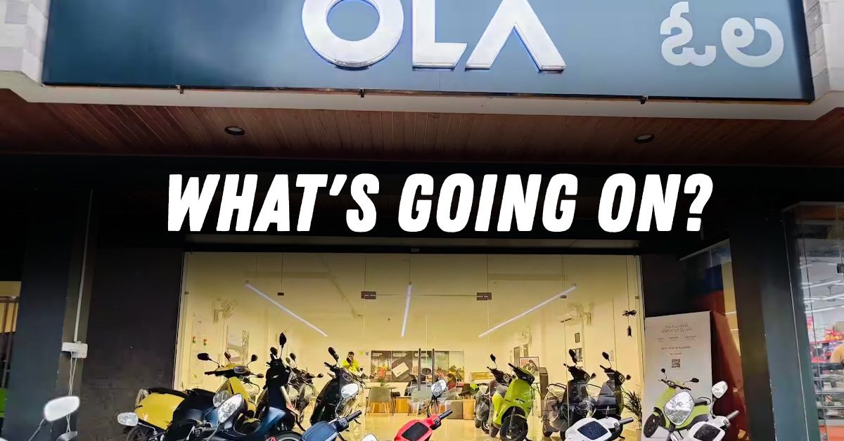 Ola troubles Ola troubles