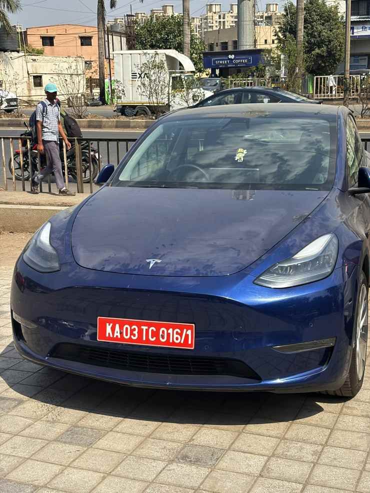 old tesla model y 