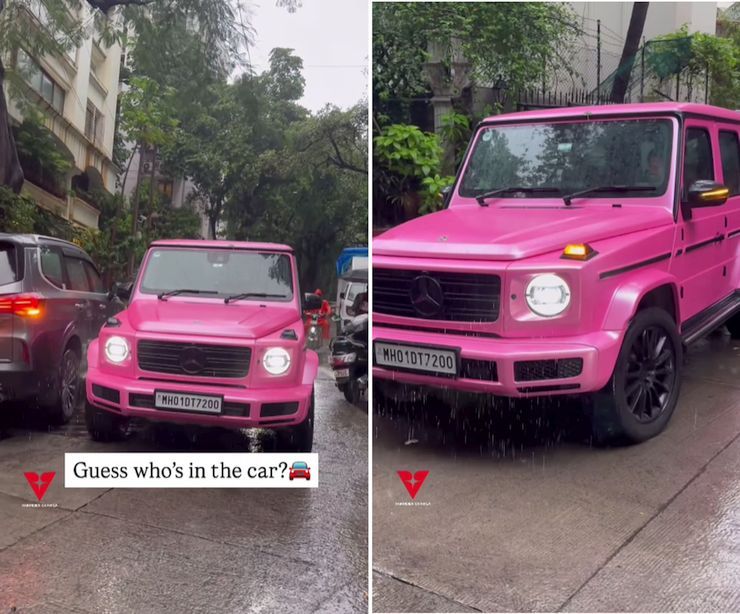 orry's g-wagen