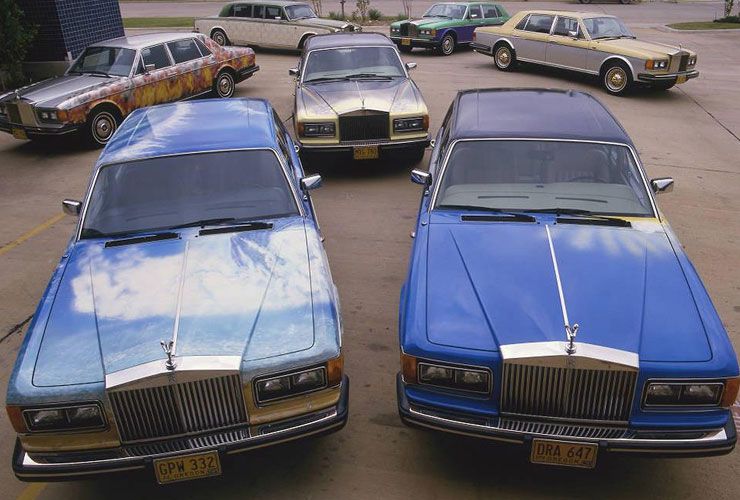 osho rolls royce car collection
