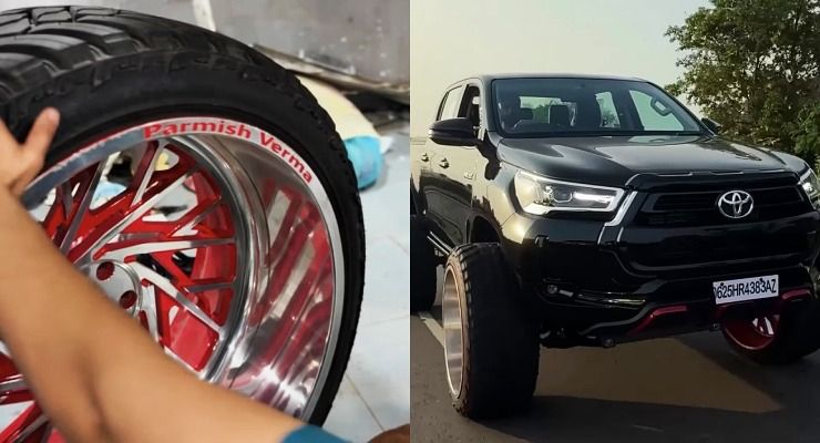 parmish verma new hilux modified