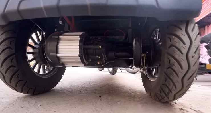 pev phantom ev rear
