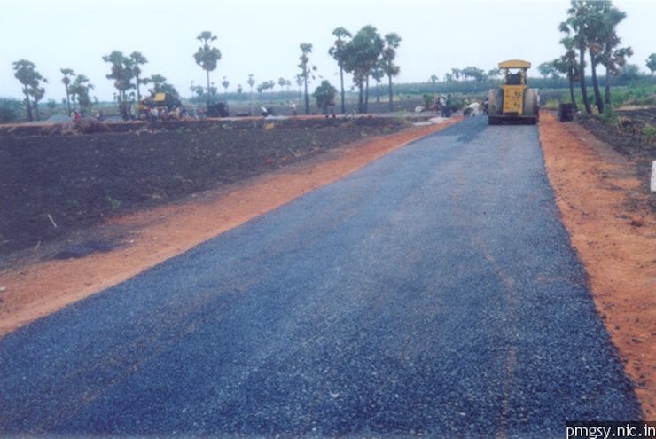 PMGSY road