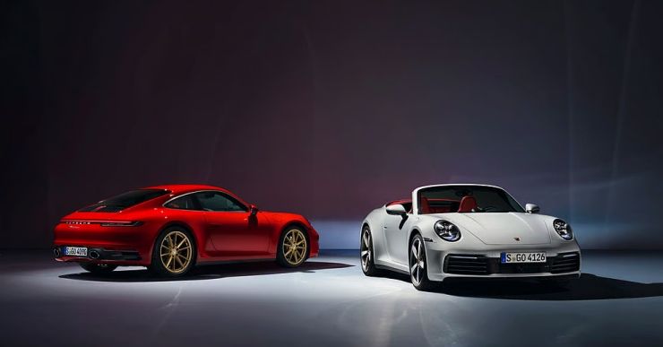 porsche 911 carrera