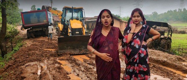 pregnant youtuber asks for road 