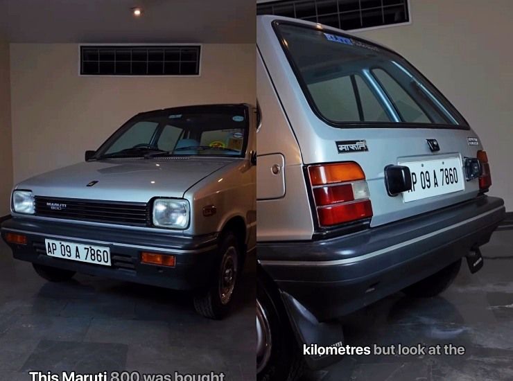 pristine maruti 800