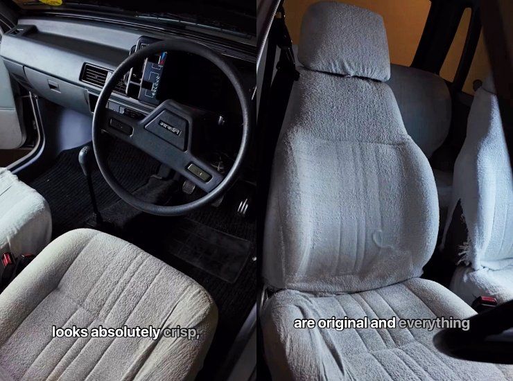 pristine maruti 800 interior 
