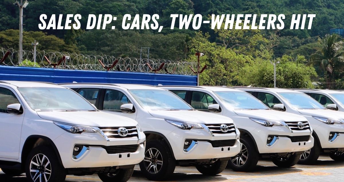 Q2 2025 car sales slowdown