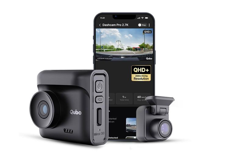 Qubo Car Dashcam Pro 2.7K
