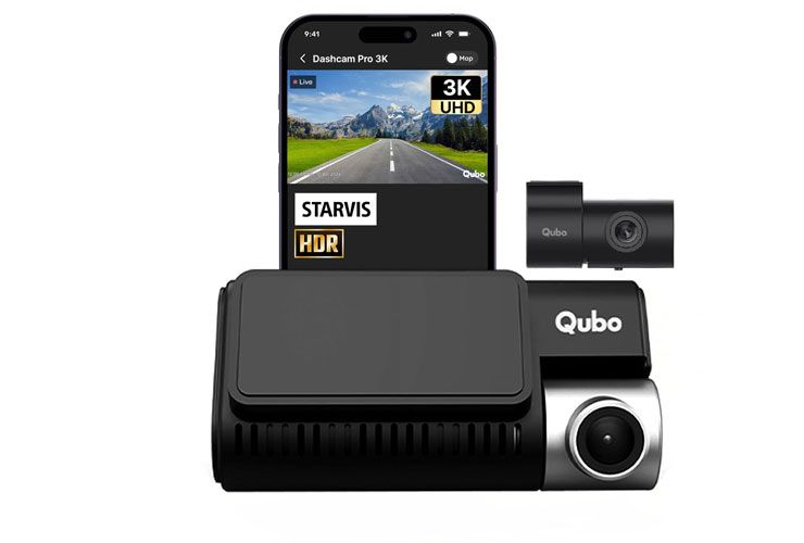 qubo dash cam pro 3k