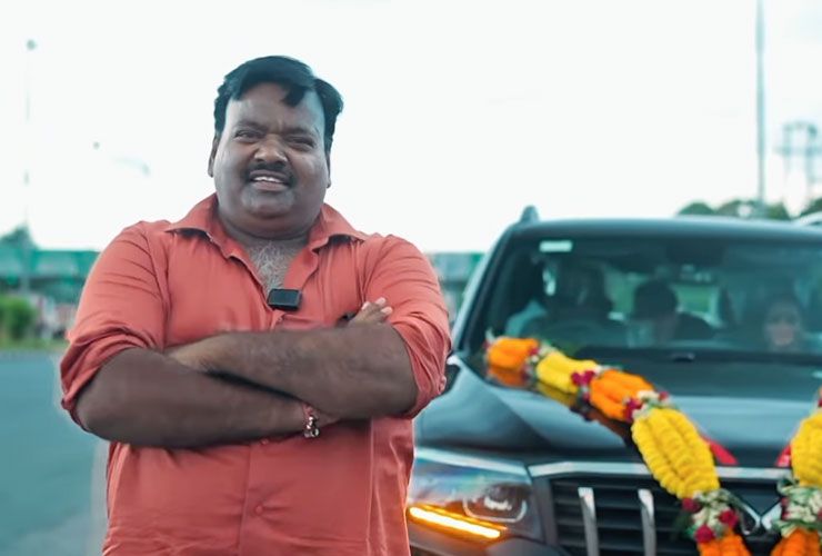rajesh rawani buys mahindra scorpio n carbon edition
