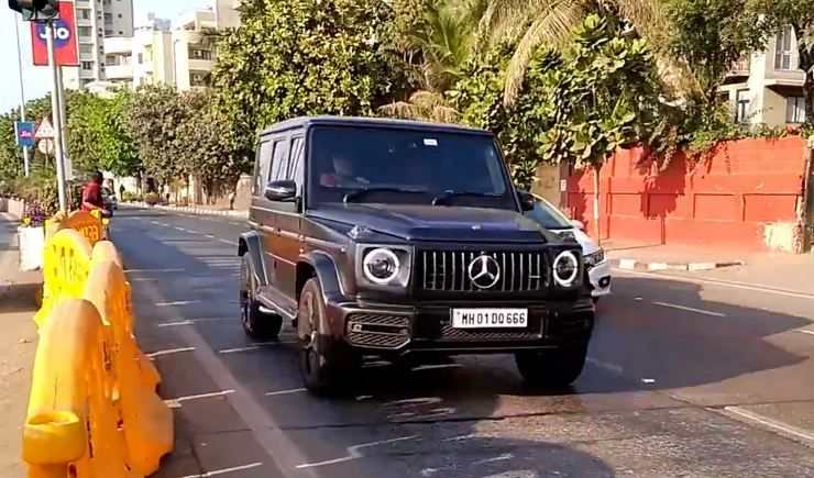 ram kapoor mercedes g63 amg 