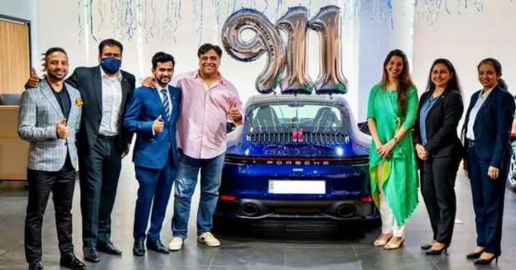 ram kapoor porsche 911 