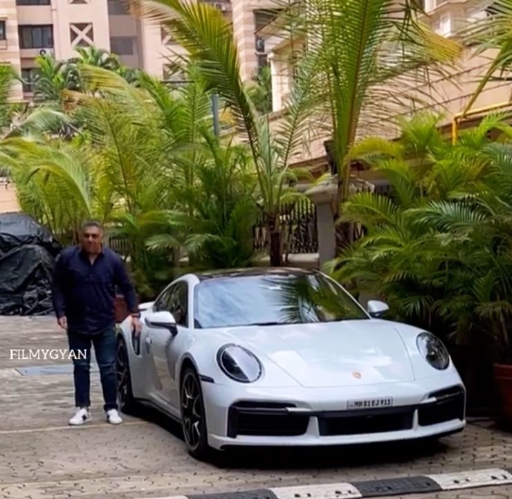 ram kapoor porsche 911 turbo s
