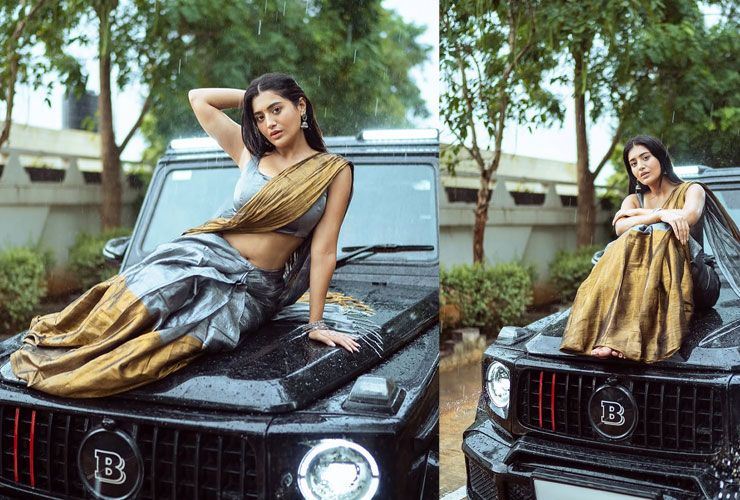 rashi singh mercedes g wagen