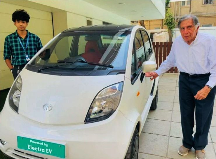 ratan tata nano ev