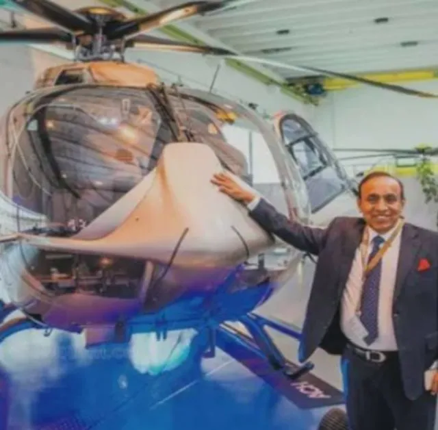 ravi pillai featured