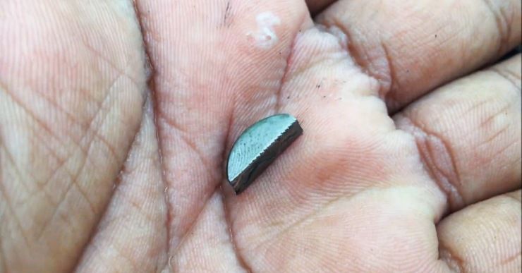 RE broken woodruff key