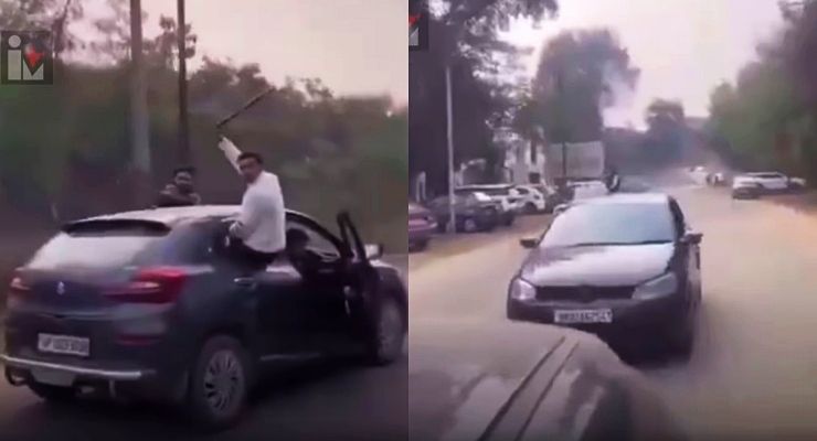 reckless stunters fined