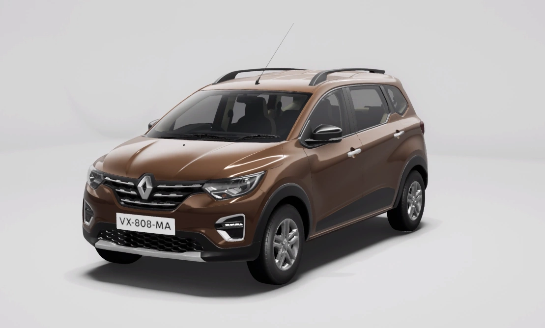 renault triber rxz easy r amt dual tone large families