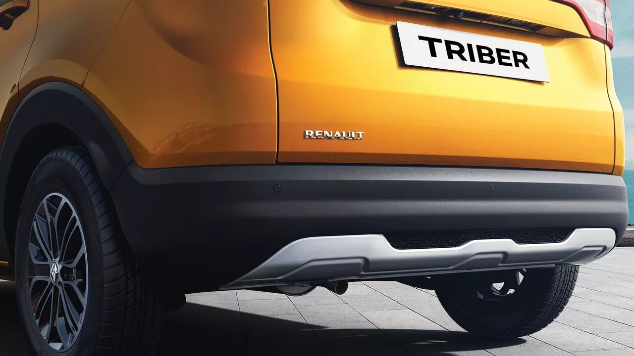 Renault Triber Exhaust Pipe