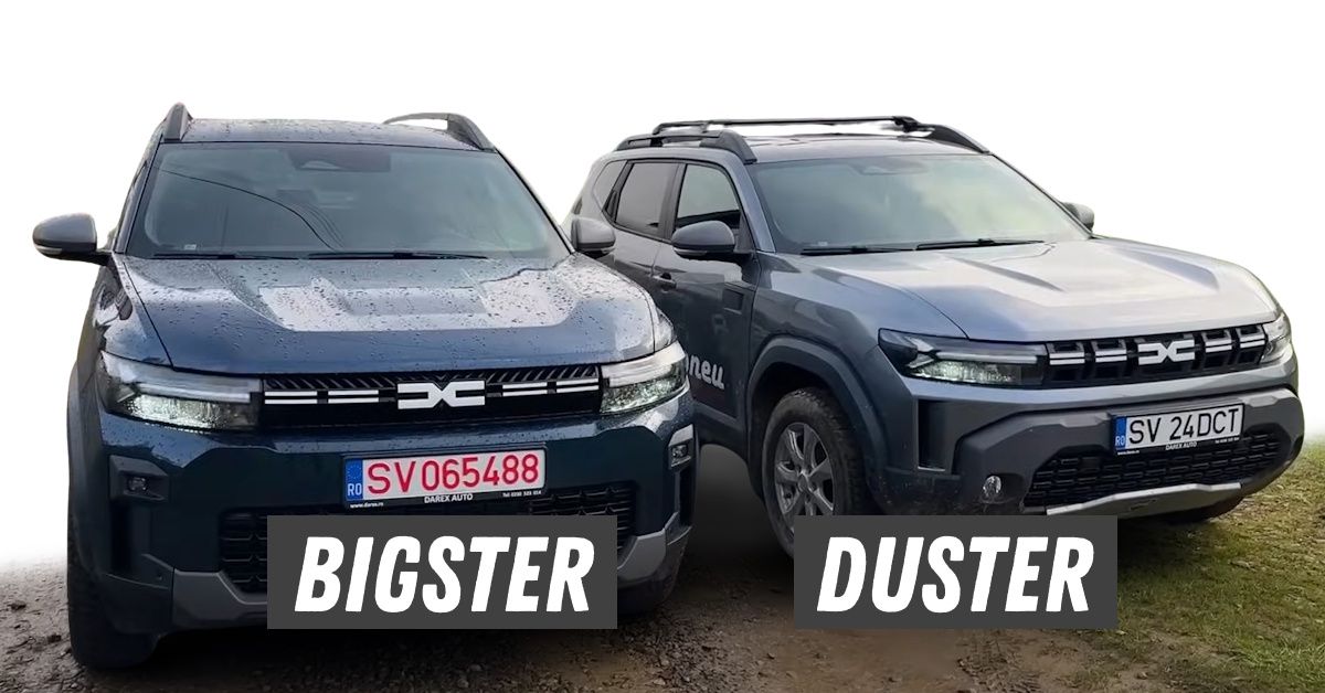 Renault Bister (Boreal) and Duster