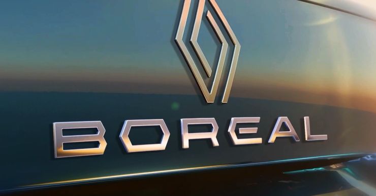 renault boreal 7-seater renault boreal 7-seater