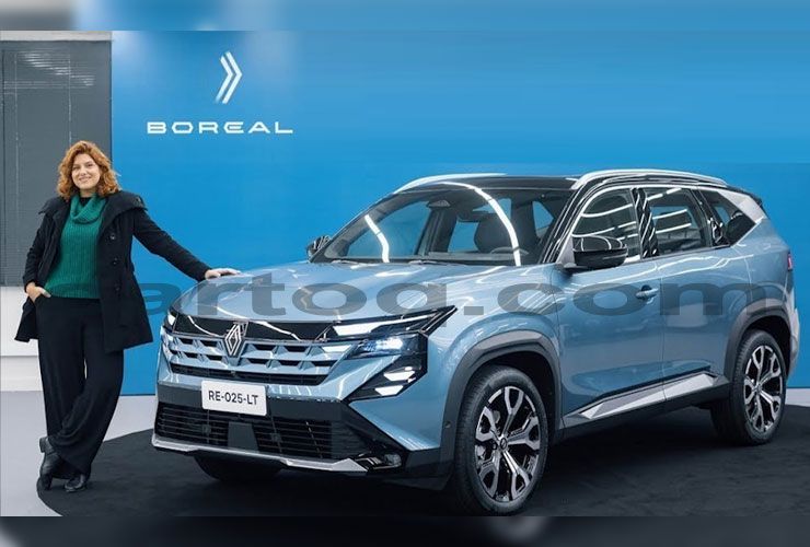 renault boreal design leaked