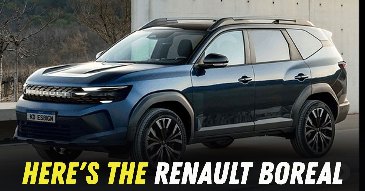 renault boreal design render