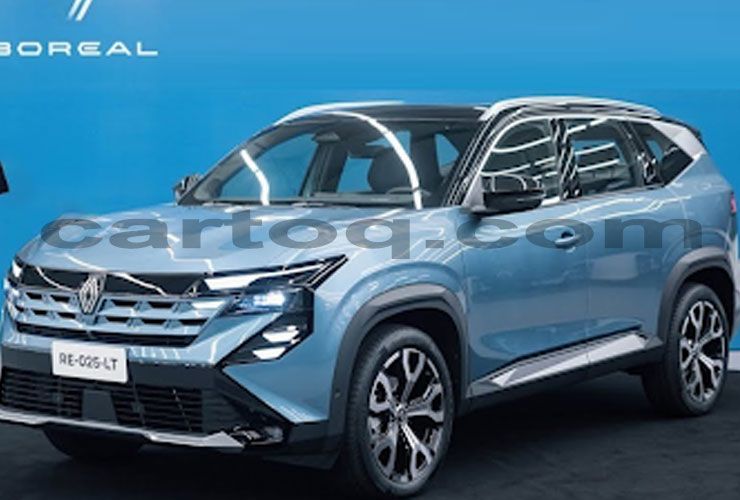 renault boreal design revealed