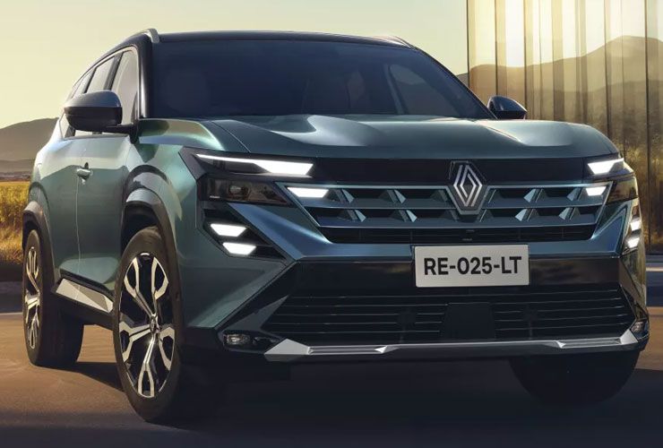renault boreal front design