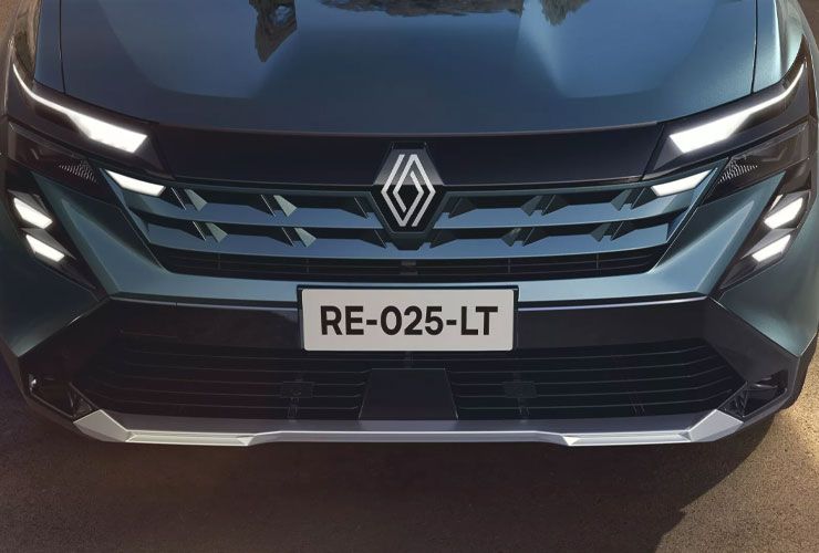 renault boreal front design