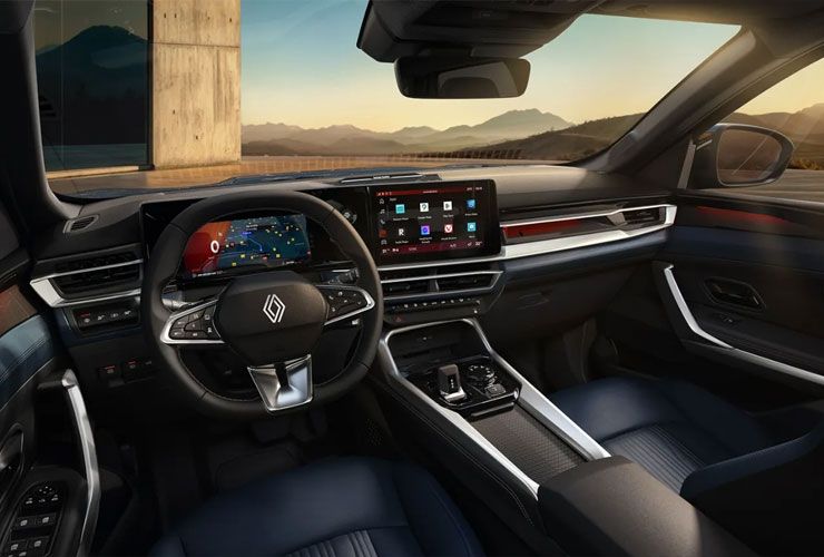 renault boreal interior