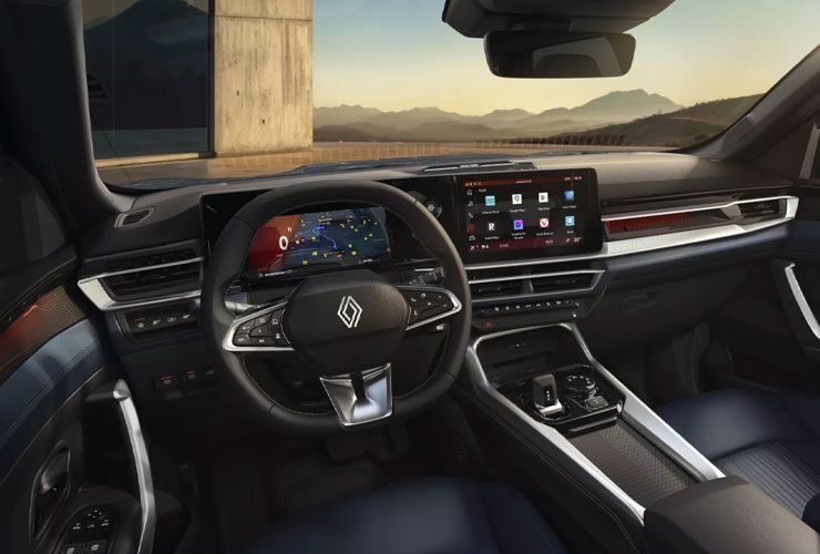 renault boreal interior